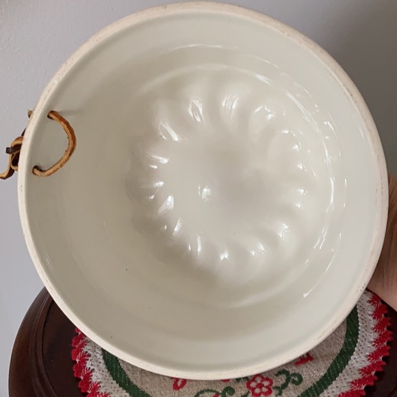 Vintage Harvest fruit motif ceramic gelatin/pudding mold - Picture 4 of 8